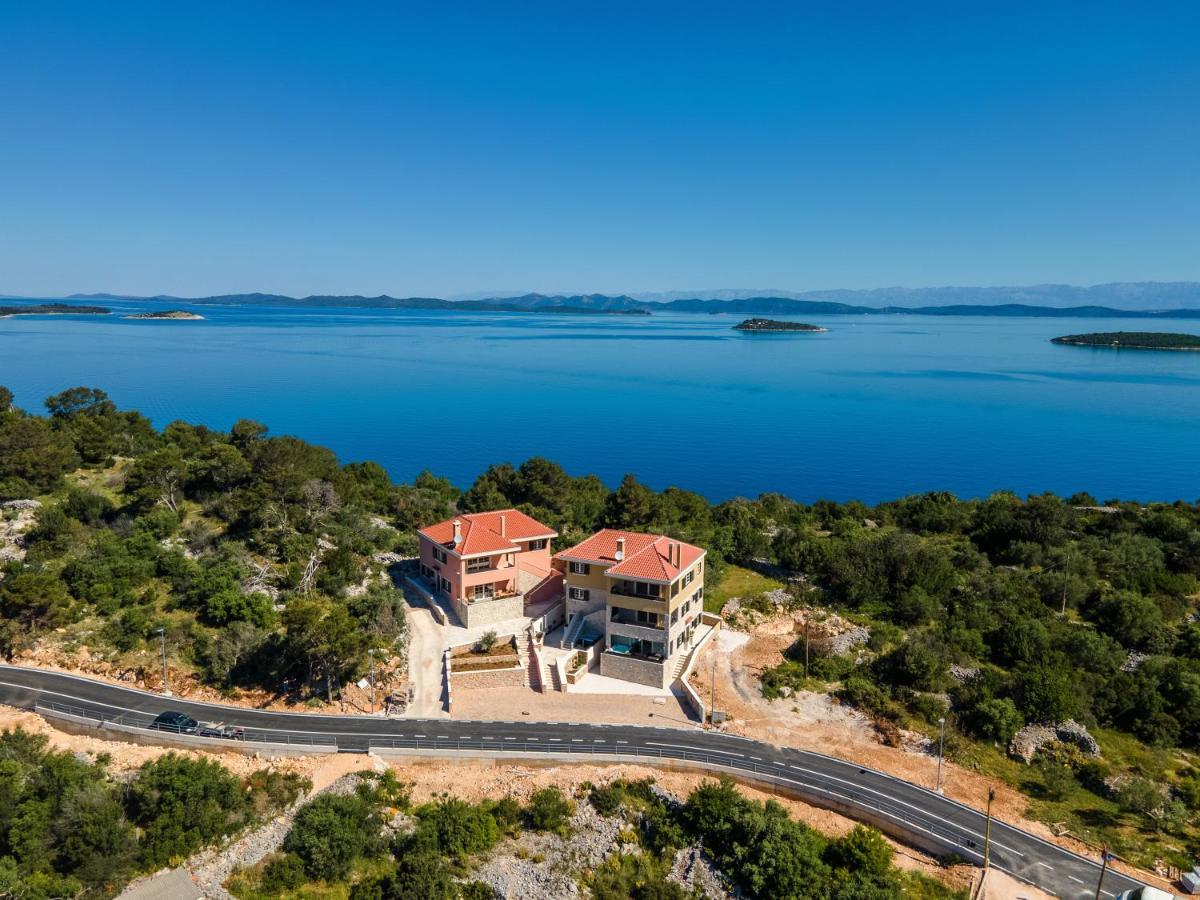 Teona Luxury Apartment With Jacuzzi And Terrace Sea View Sali Esterno foto